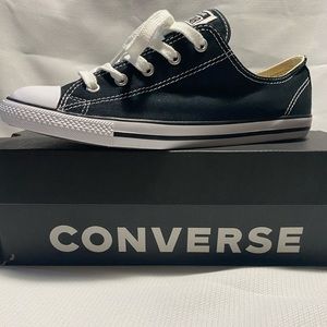 New, Black and white Converse - Dainty Ox